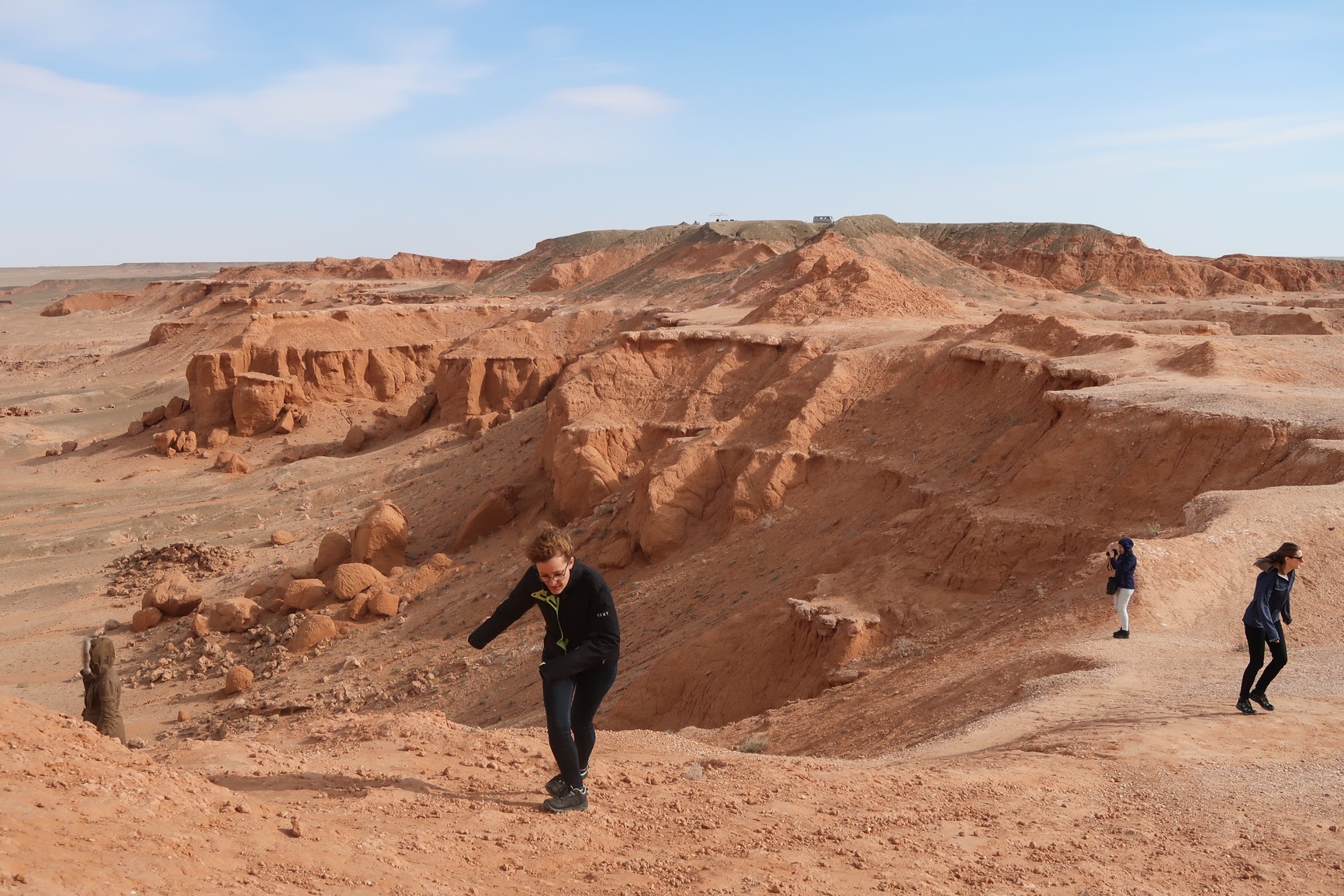 Les dinousoures en Mongolie