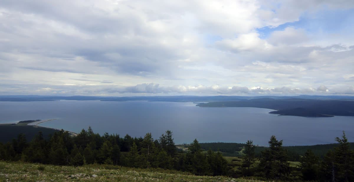 Huvsgul lake