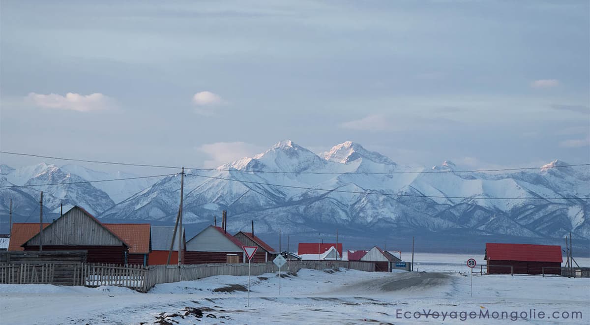 L'hiver en Mongolie