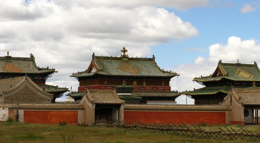 Karakorum - Erdene zuu