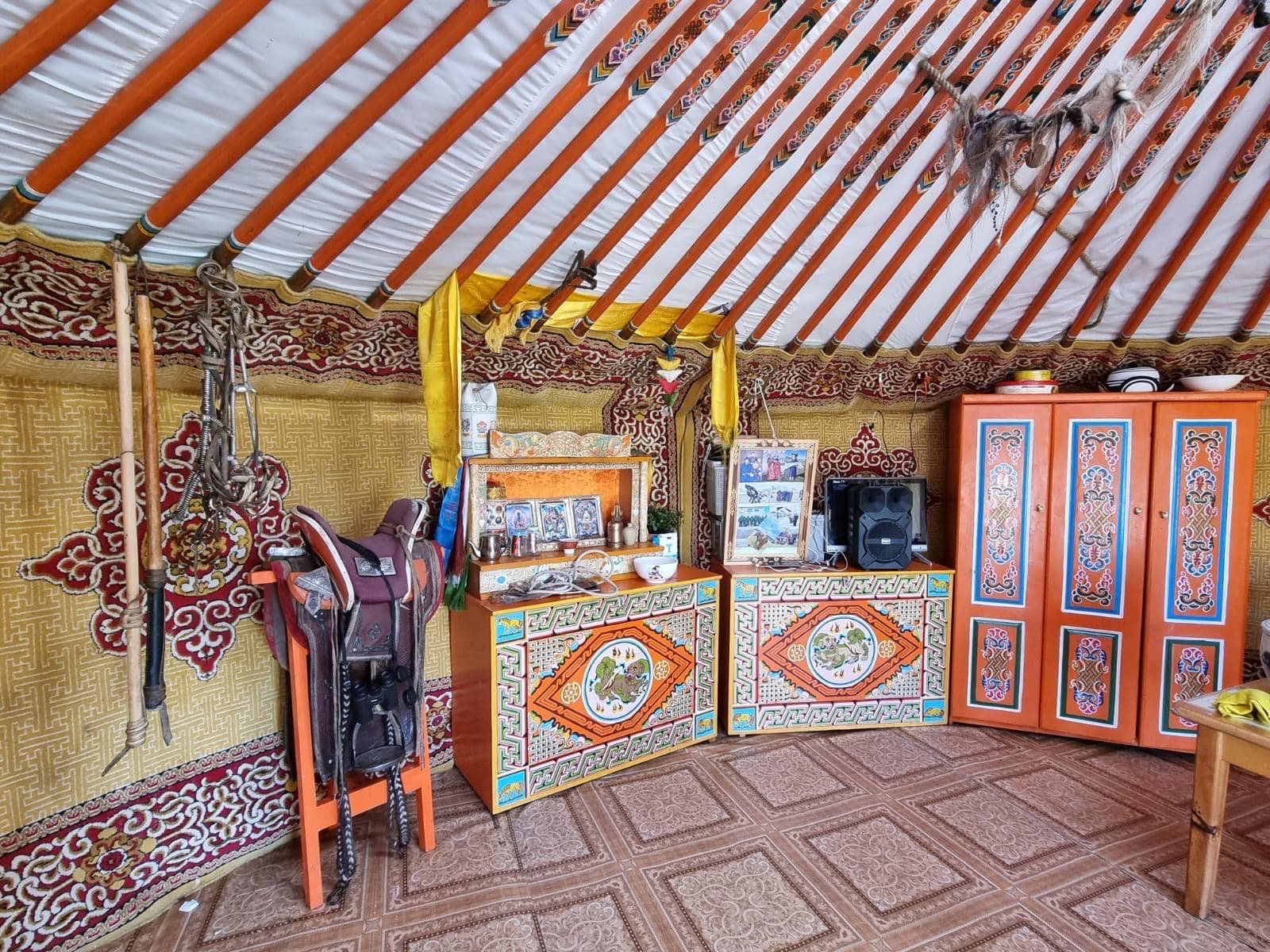 Habitat traditionnel mongol - « Yurt »