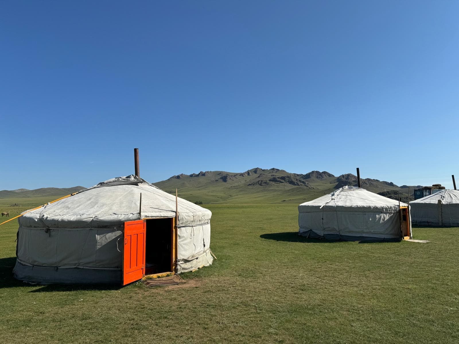 Habitat traditionnel mongol - « Yurt »