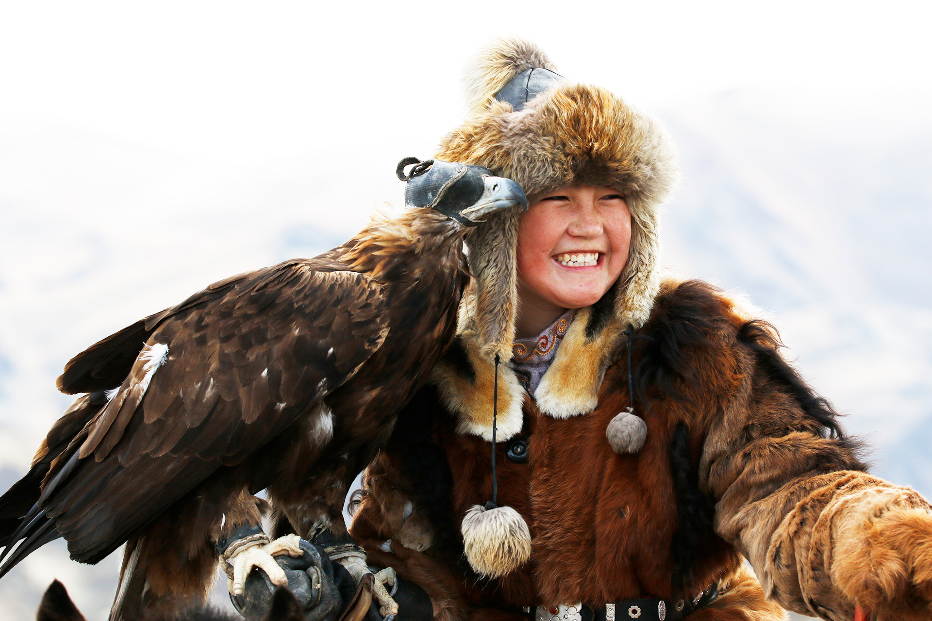 Eagle hunter-western mongolie