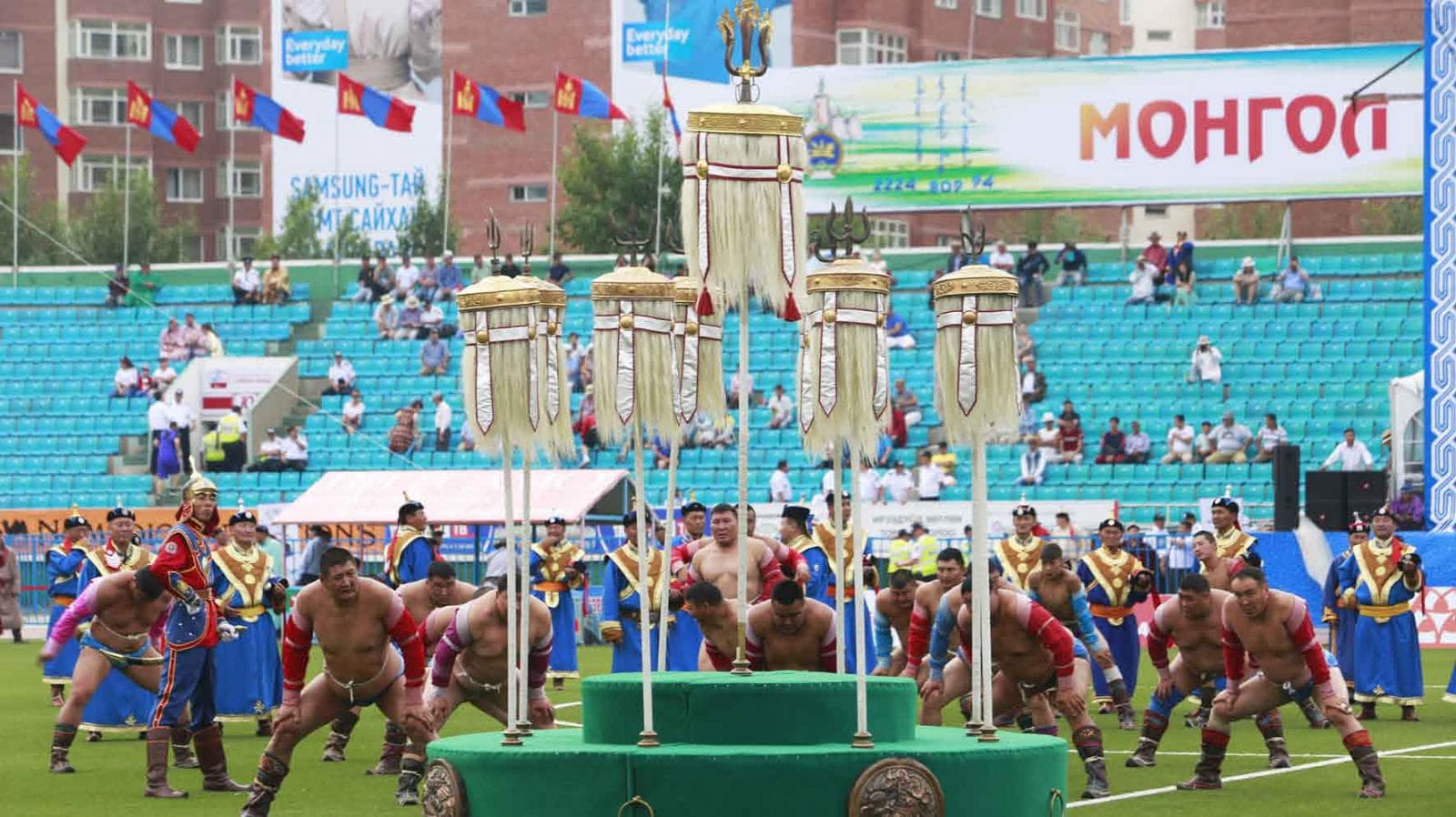 Mongolie festival de Naadam